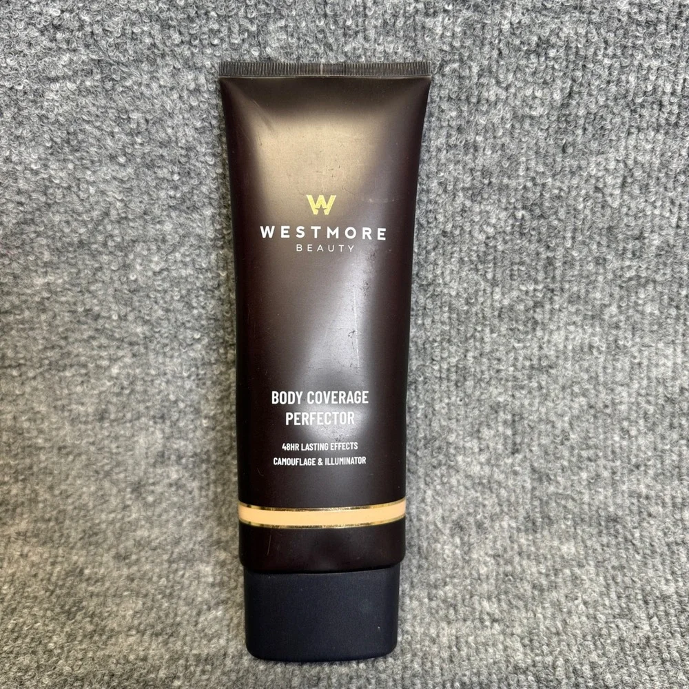 Westmore Beauty Body Coverage Perfector Warm Radiance 6.8oz 48HR Camouflage